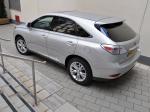 Lexus RX450h 2009 года (UK)